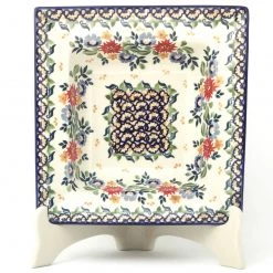 Janelle Imports Square Soup Plate In Late Spring