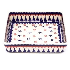 Janelle Imports Square Baker In Blue Sail