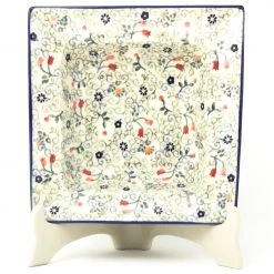 Janelle Imports Square Soup Plate In Early Spring
