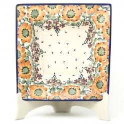 Janelle Imports Square Soup Plate In Fall