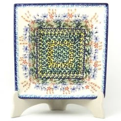 Janelle Imports Square Soup Plate In Country Spring