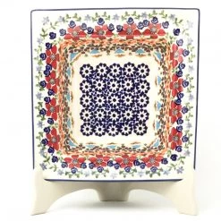 Janelle Imports Square Soup Plate In Summer