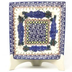 Janelle Imports Square Soup Plate In Grapevine