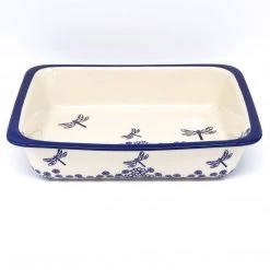 Janelle Imports Deep Rect. Baker In Dragonfly