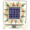Janelle Imports Square Soup Plate In Sunshine Meadow