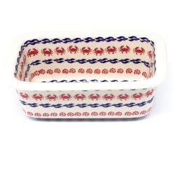 Janelle Imports Bread Baker In Red Crab