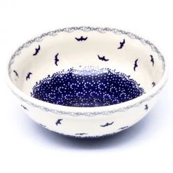 Janelle Imports Round Bowl 32 Oz In Seagulls