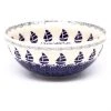 Janelle Imports Round Bowl 32 Oz In Sail Regatta