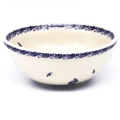 Janelle Imports Round Bowl 32 Oz In Sailboat