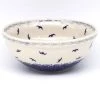 Janelle Imports Round Bowl 32 Oz In Seagulls