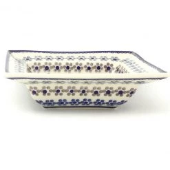 Janelle Imports Square Soup Plate In Simple Daisy