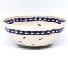 Janelle Imports Round Bowl 64 Oz In Lighthouse