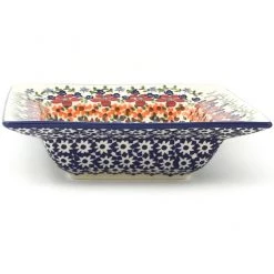 Janelle Imports Square Soup Plate In Summer