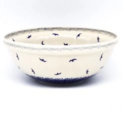 Janelle Imports Round Bowl 64 Oz In Seagulls