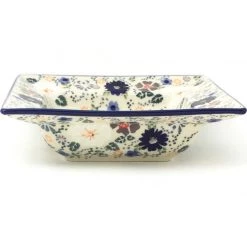 Janelle Imports Square Soup Plate In Morning Breeze