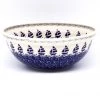 Janelle Imports Round Bowl 64 Oz In Sail Regatta