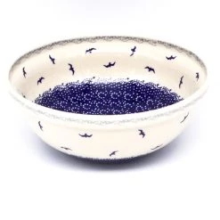 Janelle Imports Round Bowl 64 Oz In Seagulls