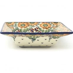 Janelle Imports Square Soup Plate In Fall