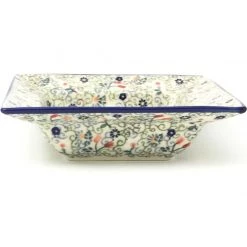 Janelle Imports Square Soup Plate In Early Spring