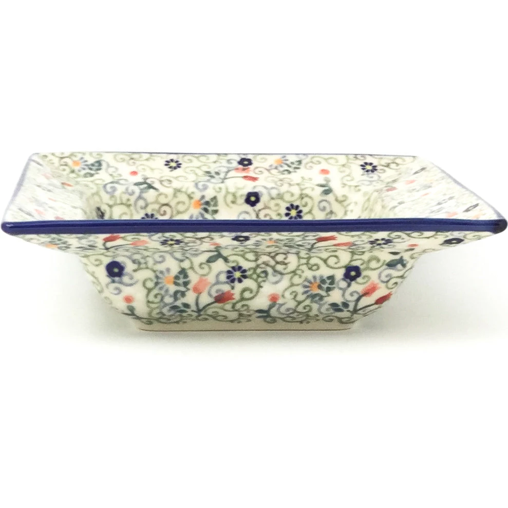Janelle Imports Square Soup Plate In Early Spring 4 Janelle Imports Square Soup Plate In Early Spring