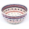 Janelle Imports Scalloped Bowl 48 Oz In Blue Helm