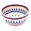 Janelle Imports Scalloped Bowl 48 Oz In Blue Sail