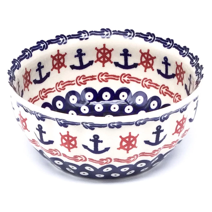 Janelle Imports Scalloped Bowl 48 Oz In Red Helm 3 Janelle Imports Scalloped Bowl 48 Oz In Red Helm