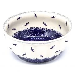 Janelle Imports Scalloped Bowl 48 Oz In Seagulls