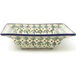 Janelle Imports Square Soup Plate In Spring
