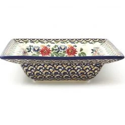 Janelle Imports Square Soup Plate In Late Spring