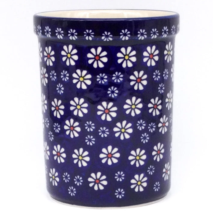 Janelle Imports Utensil Holder 2 Qt In Flowers On Blue 3 Janelle Imports Utensil Holder 2 Qt In Flowers On Blue