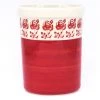 Janelle Imports Utensil Holder 2 Qt In Red Rose 1 Janelle Imports Utensil Holder 2 Qt In Red Rose