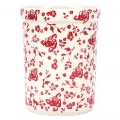 Janelle Imports Utensil Holder 2 Qt In Antique Red