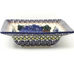 Janelle Imports Square Soup Plate In Grapevine