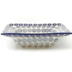 Janelle Imports Square Soup Plate In All Stars