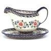 Janelle Imports Gravy Boat W/Tray 1 Qt In Late Spring 2 Janelle Imports Gravy Boat W/Tray 1 Qt In Late Spring