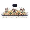 Janelle Imports Butter Dish In Fall