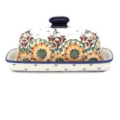 Janelle Imports Butter Dish In Fall