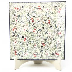 Janelle Imports Square Dinner Plate In Early Spring