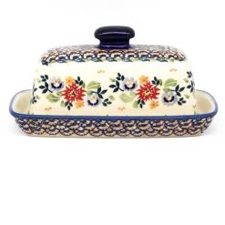 Janelle Imports Butter Dish In Late Spring