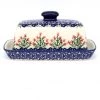 Janelle Imports Butter Dish In Field Of Flowers