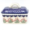 Janelle Imports Butter Box In Field Of Flowers