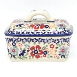 Janelle Imports Butter Box In Summer Arrangement