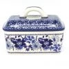Janelle Imports Butter Box In Stunning Blue