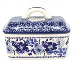 Janelle Imports Butter Box In Stunning Blue