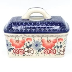 Janelle Imports Butter Box In Perennial Garden