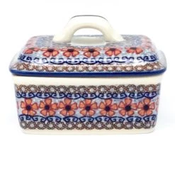 Janelle Imports Butter Box In Earth Tones