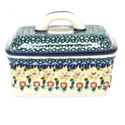 Janelle Imports Butter Box In Country Fall