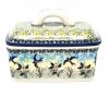 Janelle Imports Butter Box In Birds