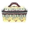Janelle Imports Butter Box In Cottage Decor